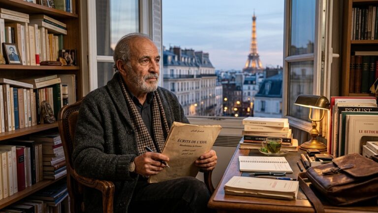 Boualem Sansal Renonce à Quitter la France Après un Coup de Colère