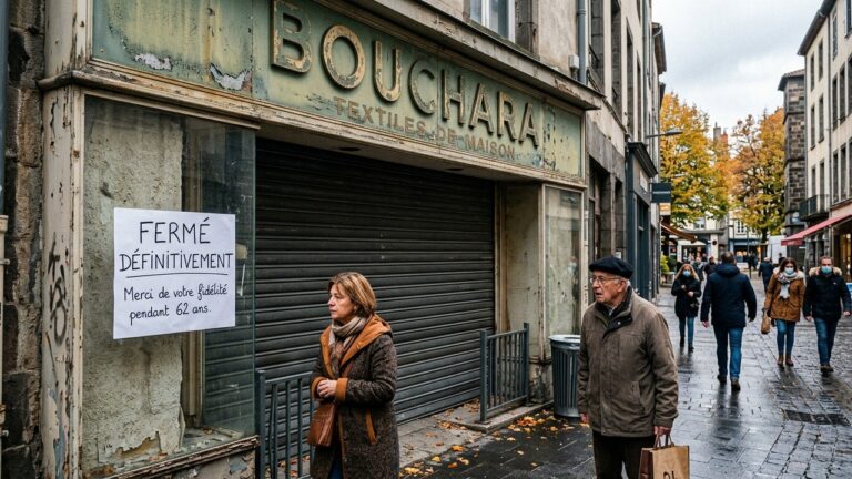 Bouchara Ferme à Clermont-Ferrand : Une Triste Page Se Tourne