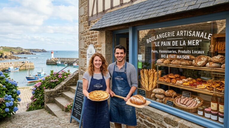 Boulangerie Bretonne En Finale Nationale De La Meilleure Boulangerie