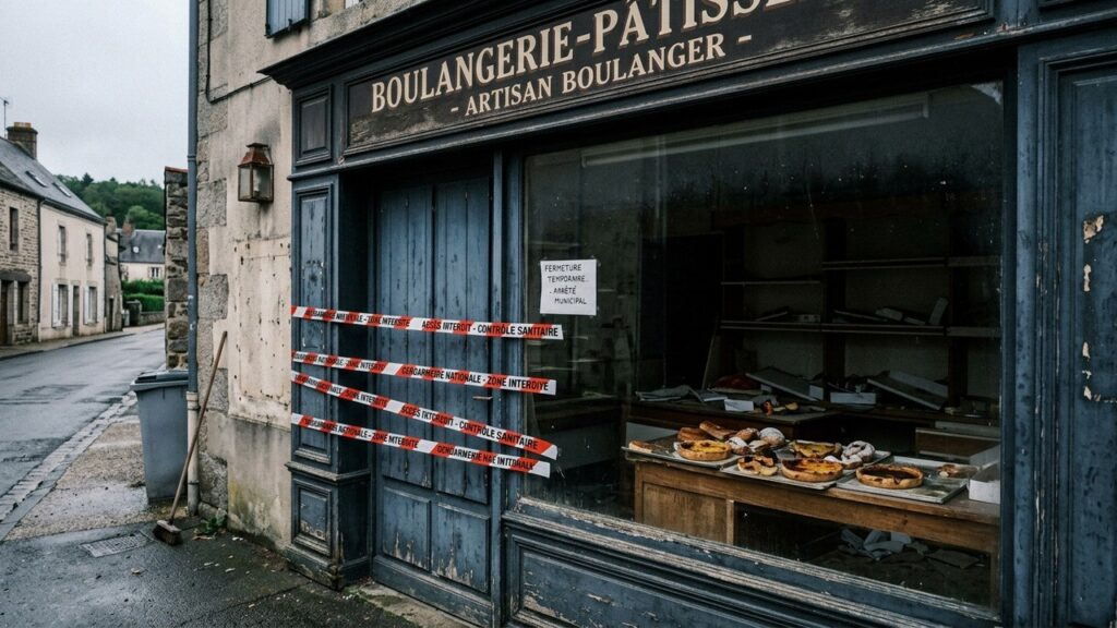 Boulangerie Fermée dans le Val-d’Oise : Risques Sanitaires Graves