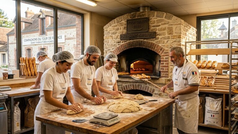 Boulangerie : Nouvelle École des Compagnons en Seine-et-Marne pour 3500 Postes Vacants