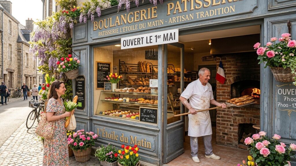 Boulangers Et Fleuristes Pourront Ouvrir Le 1er Mai