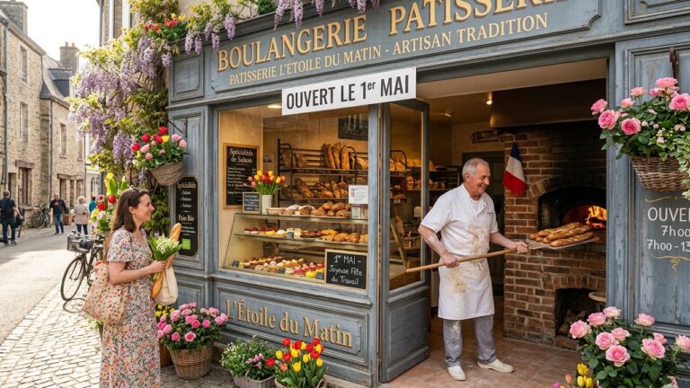 Boulangers Et Fleuristes Pourront Ouvrir Le 1er Mai
