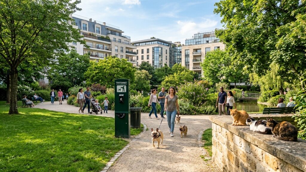 Boulogne-Billancourt : Deuxième Ville de France Où IlDrafting full article in WP format Fait Bon Vivre Avec Ses Animaux