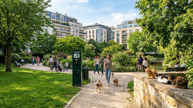 Boulogne-Billancourt : Deuxième Ville de France Où IlDrafting full article in WP format Fait Bon Vivre Avec Ses Animaux