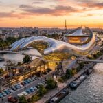 Boulogne : Nouveau Centre d’Art Large Hommage à l’Héritage Renault