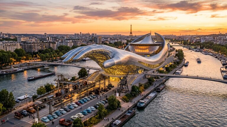 Boulogne : Nouveau Centre d’Art Large Hommage à l’Héritage Renault