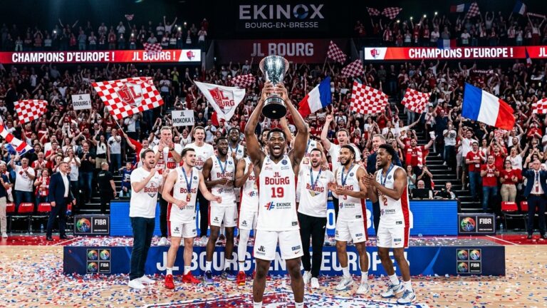 Bourg-en-Bresse Remporte l&rsquo;Eurocoupe : Exploit Historique du Basket Français