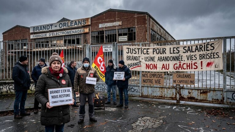 Brandt Liquidation : Ex-Salariés d&rsquo;Orléans Contestent Leurs Licenciements