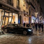 Braquage à la Voiture-Bélier d&rsquo;une Boutique de Luxe à Paris