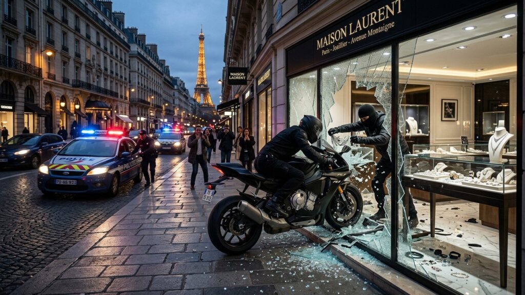 Braquage Harry Winston à Paris : Deux Suspects Écroués Après Identification par ADN