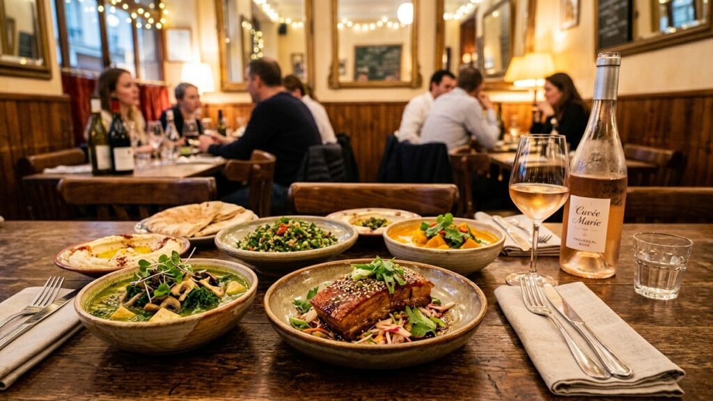 Brasserie Bistronomique et Menus À Prix Malin : Sélection Gourmande du Week-End