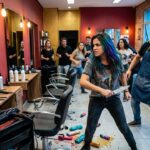 Brésilienne Poignarde Son Coiffeur Après Une Mauvaise Coupe
