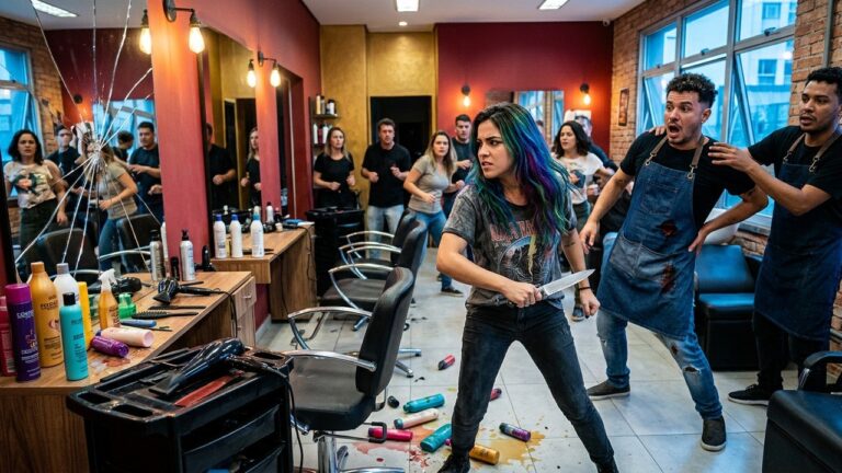 Brésilienne Poignarde Son Coiffeur Après Une Mauvaise Coupe