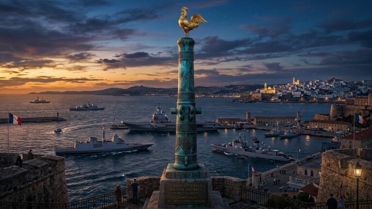 Brest : Faut-il Rendre le Canon Baba Merzoug à l&rsquo;Algérie ?