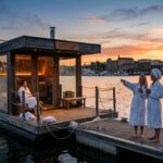 Brest : Le Premier Sauna Flottant Français Révolutionne la Détente