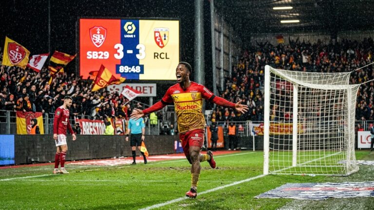 Brest-Lens 3-3 : Remontada Inoubliable Mais Points Perdus Pour Le Titre