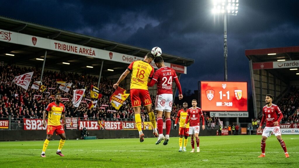 Brest Lens : Heure, Chaîne TV et Enjeux du Match de Ligue 1