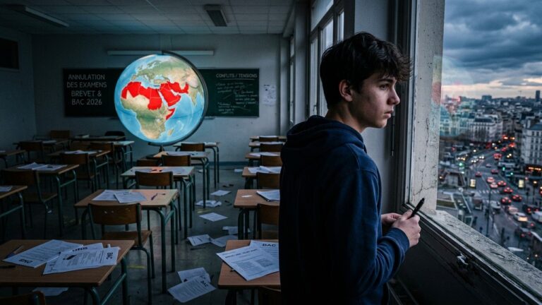 Brevet et Bac 2026 : Épreuves Annulées dans Plusieurs Pays