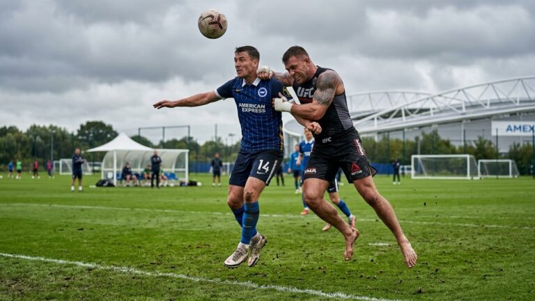Brighton Innove : Un Combattant MMA pour Maîtriser les Coups de Pied Arrêtés