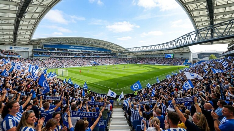 Brighton Révolutionne le Football Féminin avec un Stade Dédié en Europe
