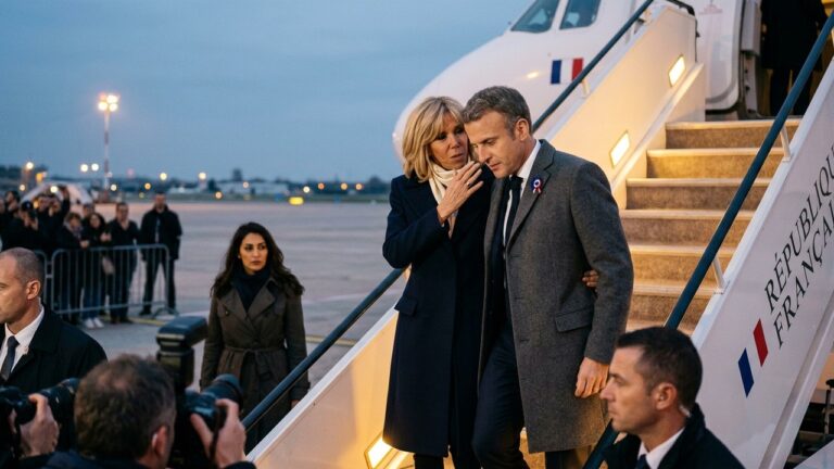 Brigitte Macron Gifle Emmanuel : Golshifteh Farahani En Cause ?