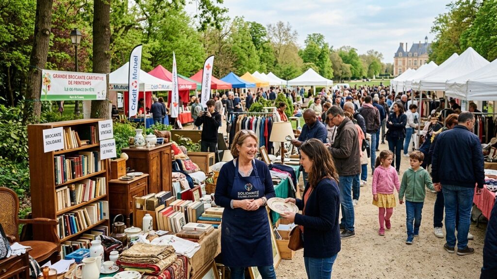 Brocante Caritative en Île-de-France : Un Modèle Menacé par le Numérique