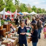 Brocante Caritative en Île-de-France : Un Modèle Menacé par le Numérique