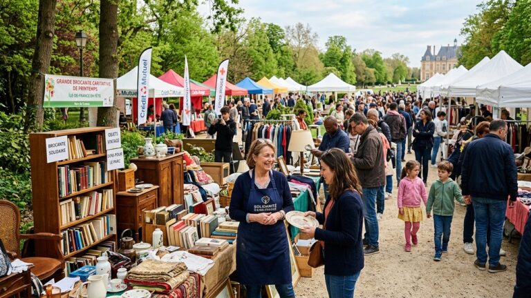Brocante Caritative en Île-de-France : Un Modèle Menacé par le Numérique