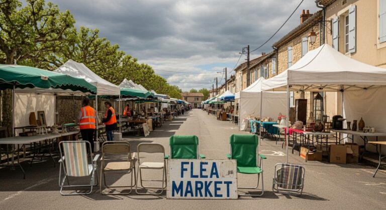 Brocante de Vergeroux Annulée : Le Cri d&rsquo;alarme des Bénévoles