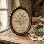 Broderies du Souvenir : L&rsquo;Art Émotionnel qui Tisse Nos Histoires