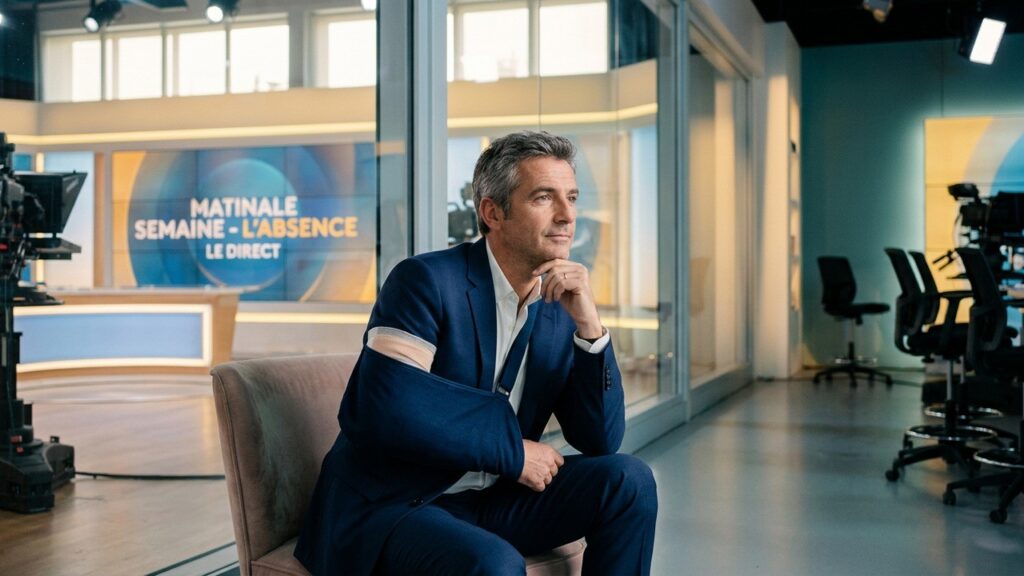 Bruce Toussaint Absent de Bonjour Après une Fracture à l&rsquo;Épaule