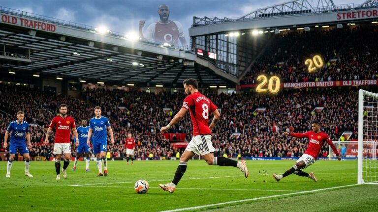 Bruno Fernandes Égale Record Historique de Thierry Henry en Premier League