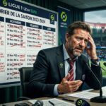 Bruno Genesio Agacé par les Matchs Décalés en Ligue 1
