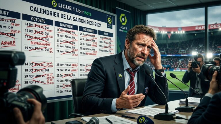 Bruno Genesio Agacé par les Matchs Décalés en Ligue 1