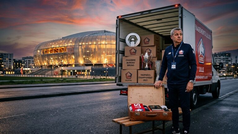 Bruno Genesio : Indice Déménagement Sur Son Avenir à Lille