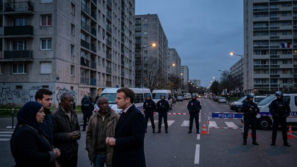 Bruno Retailleau à Nanterre : État d&rsquo;Urgence contre les Trafics