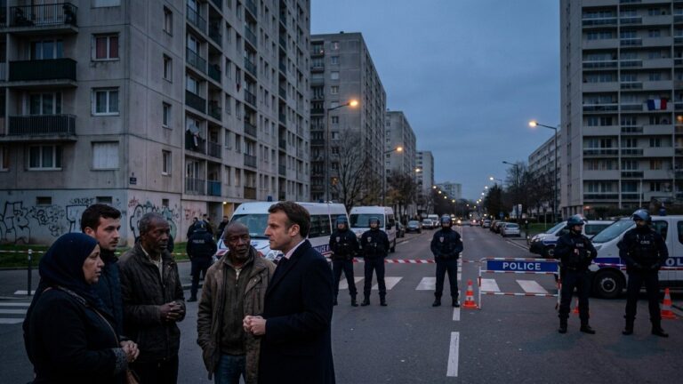 Bruno Retailleau à Nanterre : État d&rsquo;Urgence contre les Trafics