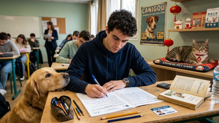 BTS 2026 : Sujet Culture Générale et Expression sur les Animaux