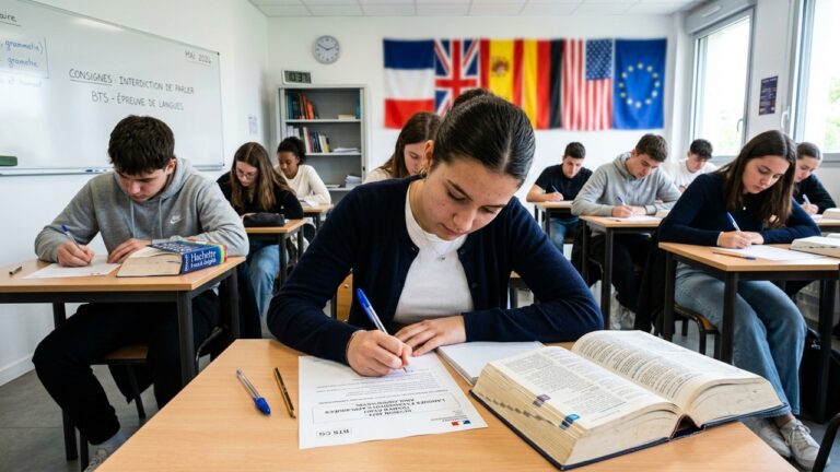 BTS 2026 : Sujets Langues Vivantes Étrangères enfin dévoilés