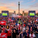 Budapest Prête pour la Finale PSG-Arsenal : Ambiance Explosive