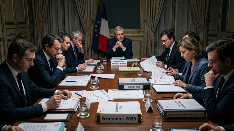 Budget 2026 : 6 Milliards d&rsquo;Euros d&rsquo;Économies à Trouver