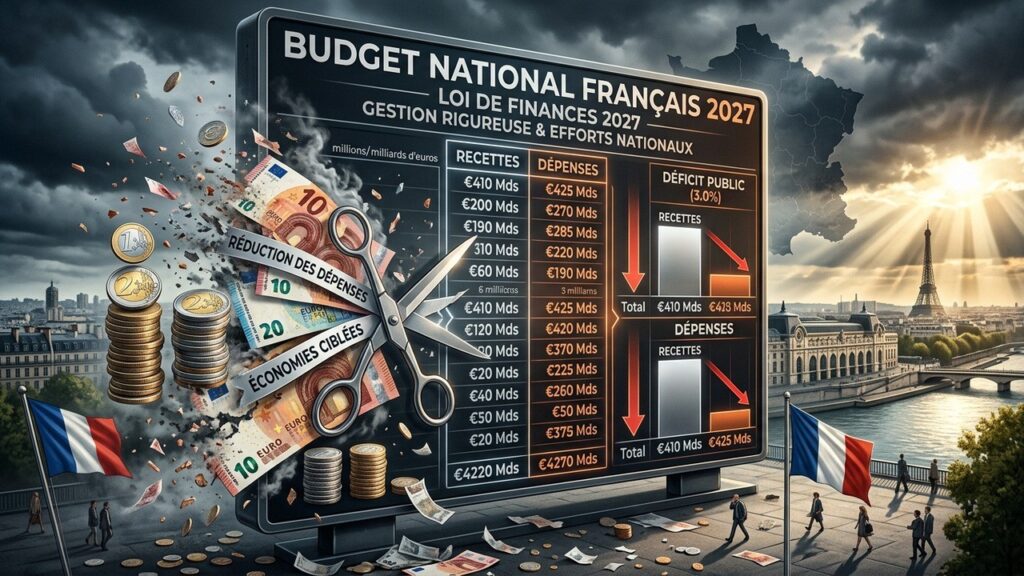 Budget 2027 : 15 Milliards d&rsquo;Économies à Trouver pour la France