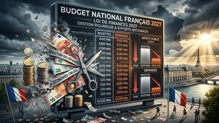 Budget 2027 : 15 Milliards d&rsquo;Économies à Trouver pour la France