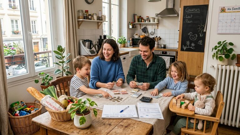 Budget Familial : Vivre Bien Avec 4700€ et 3 Enfants