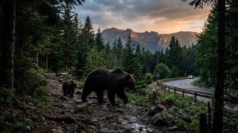 Bulgarie : Un Homme Tué Par Une Ourse Dans Le Massif Du Vitosha