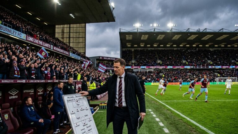 Burnley Nomme Michael Jackson Nouvel Entraîneur : Le Coup de Théâtre