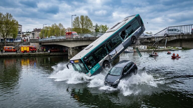 Bus dans la Seine, Baril à 125 Dollars : Les Infos du Jour