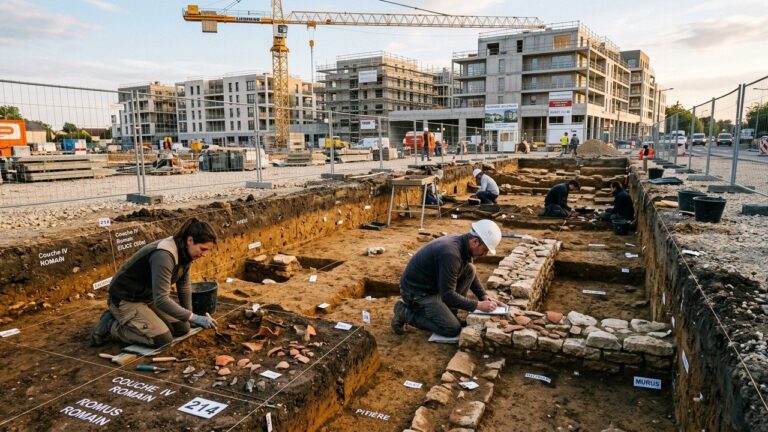 Bussy-Saint-Georges : 8000 Ans d&rsquo;Histoire Sous la Ville Nouvelle