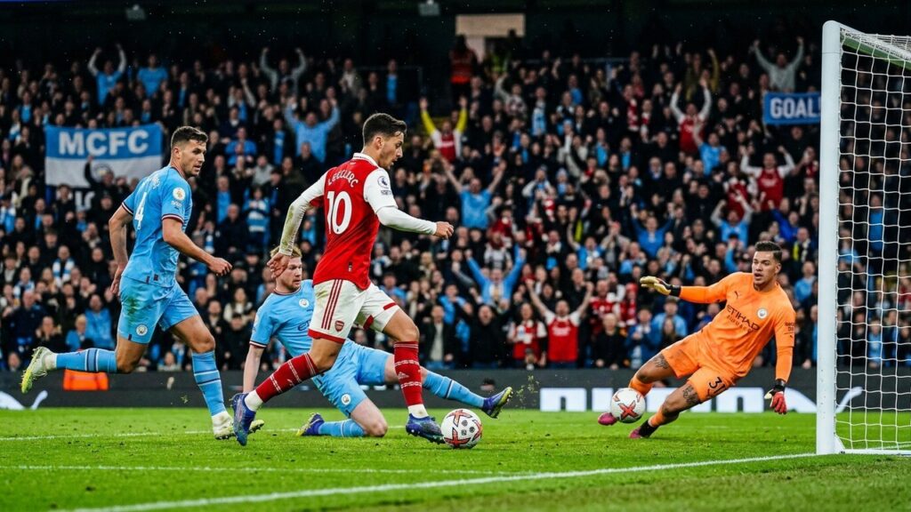 But Messi De Cherki Et Boulette De Donnarumma : City Arsenal Explosif